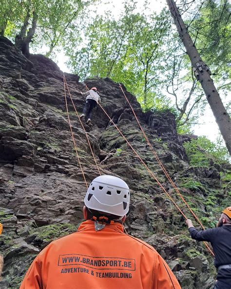 abseilen ardennen la roche|Outdoor activiteiten bij Brandsport in de Belgische。